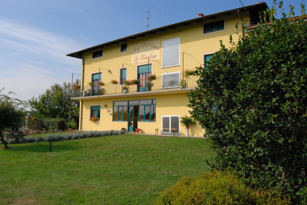 Agriturismo La Biandrina Carpignano Sesia Exteriör bild