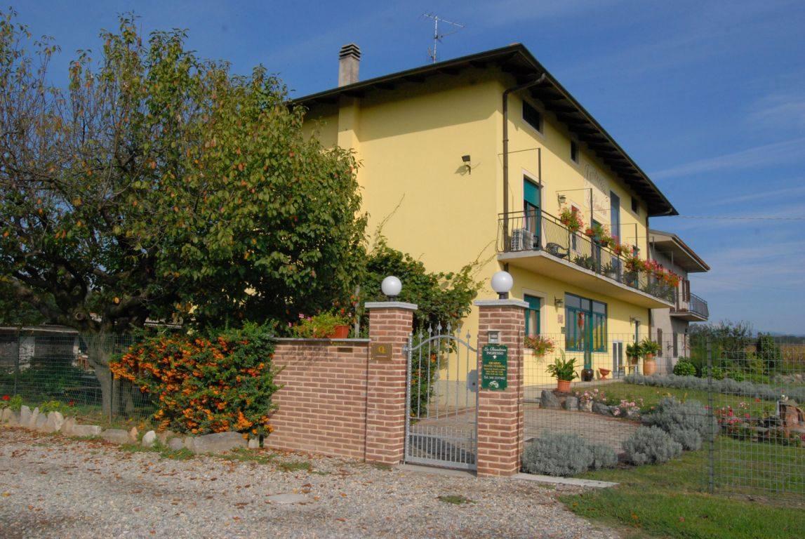 Agriturismo La Biandrina Carpignano Sesia Exteriör bild